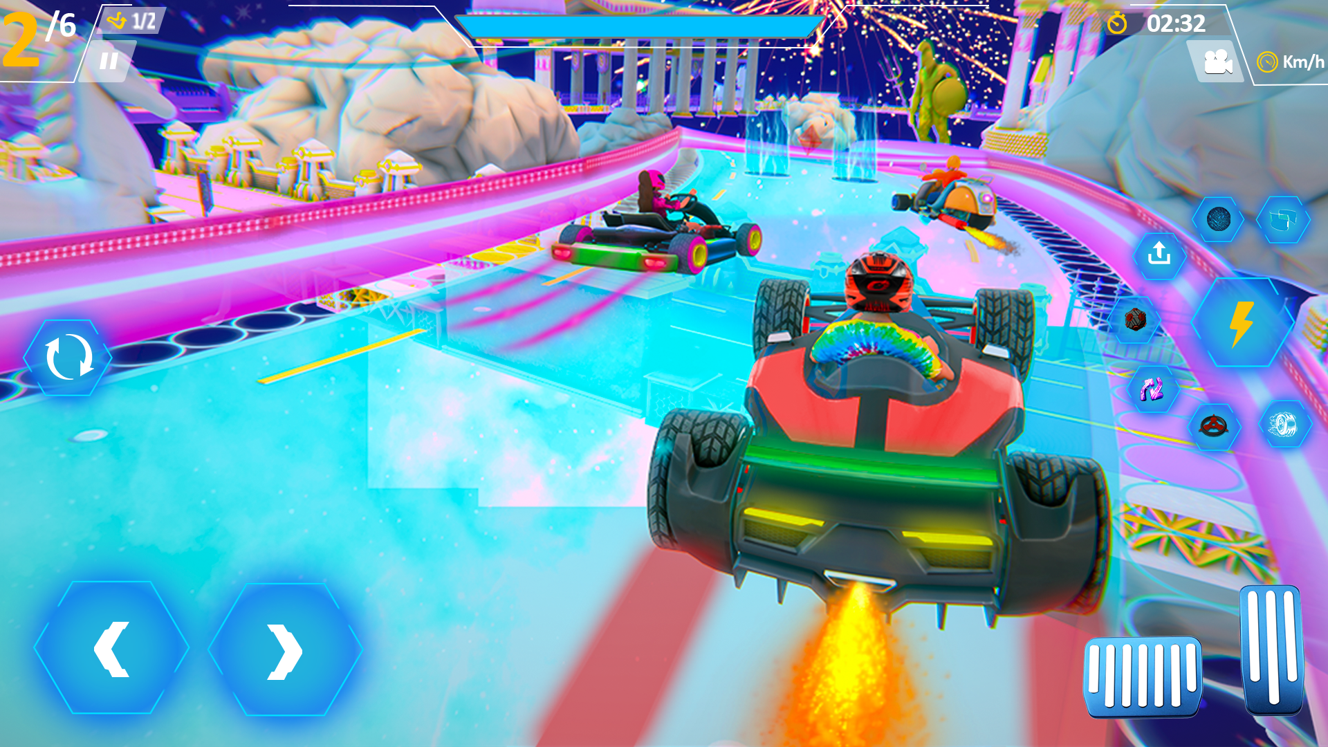 Screenshot of Speed Race: Car Racing Games