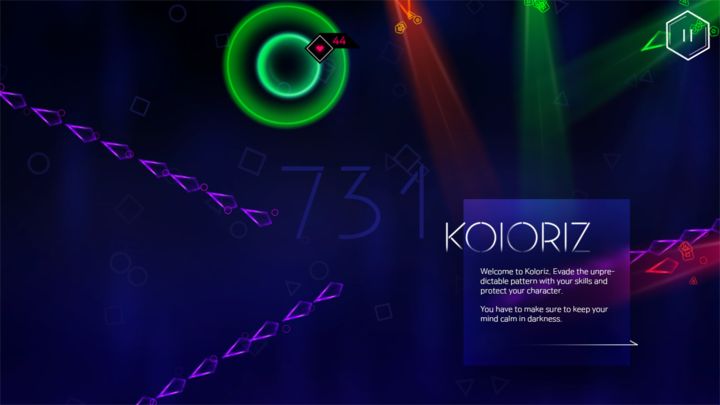 Screenshot 1 of Koloriz 3