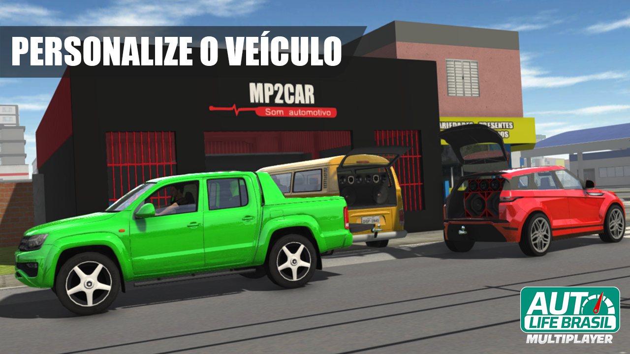 Auto Life I Multiplayer - BETA Game Screenshot