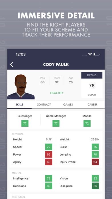 Pocket GM 21: Football Manager screenshot game