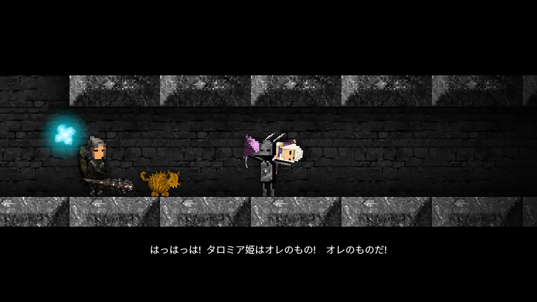 Tallowmere ゲームのスクリーンショット