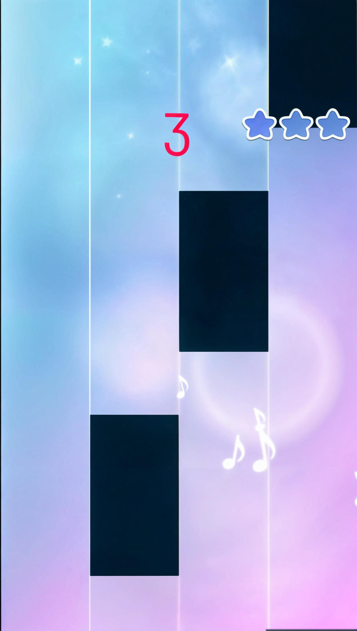 Captura de Tela do Jogo Magic Piano - Music Tiles 1