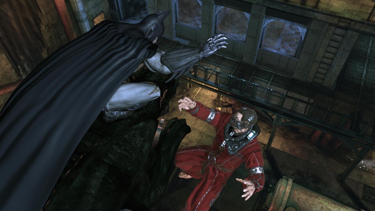 Batman: Arkham Asylum Game of the Year Edition遊戲截圖