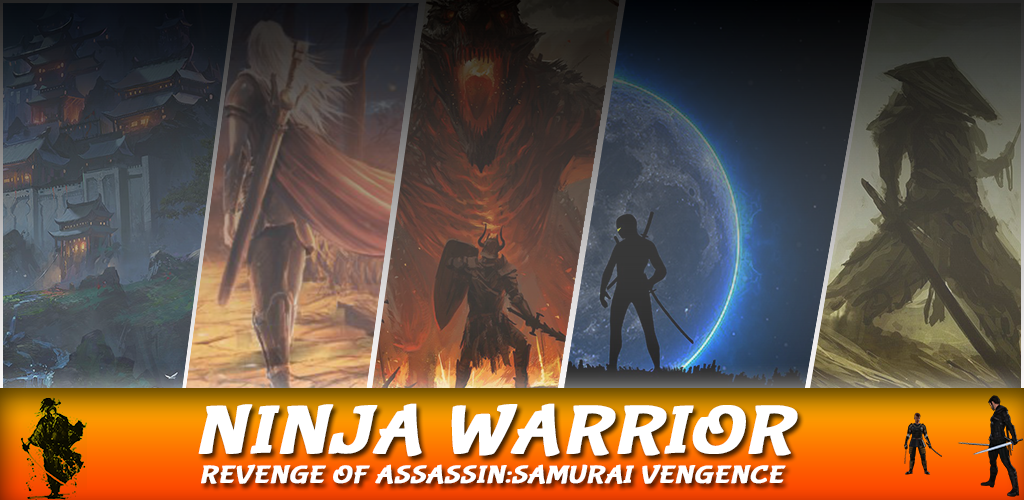 Banner of Ninja Warrior Revenge of Assassin: Samurai Vengence 