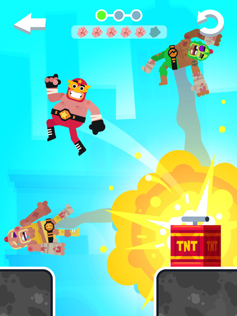 Screenshot of Punch Bob