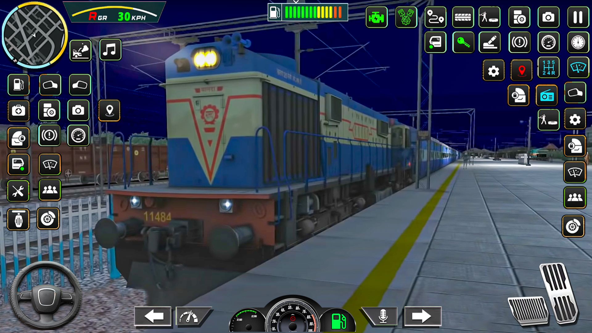 Screenshot of City Train Simulator Games 3d