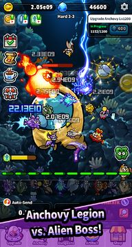 Anchovy Squad Game Screenshot