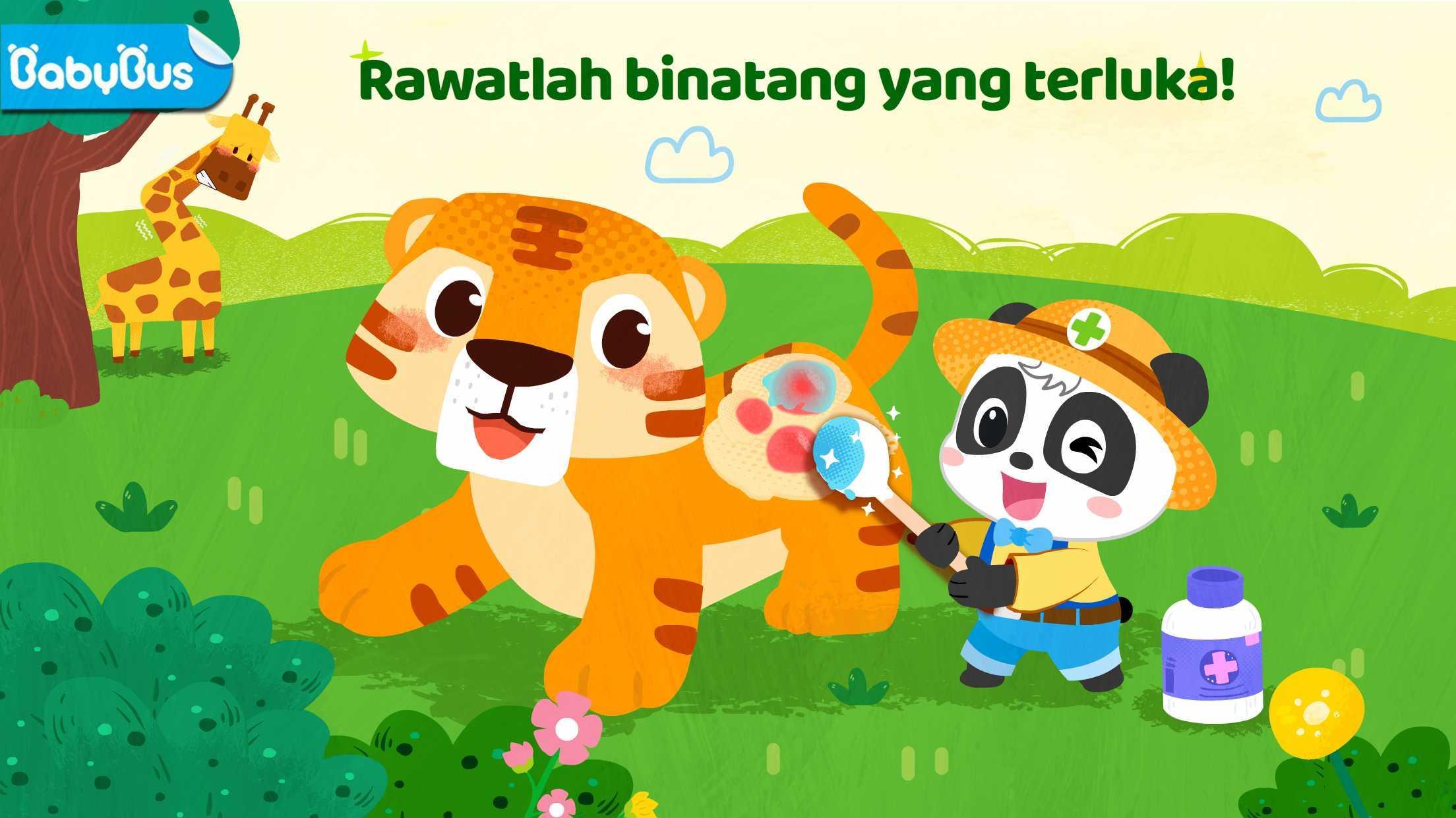 Screenshot 1 of Bayi Panda:Merawat binatang 8.68.00.00