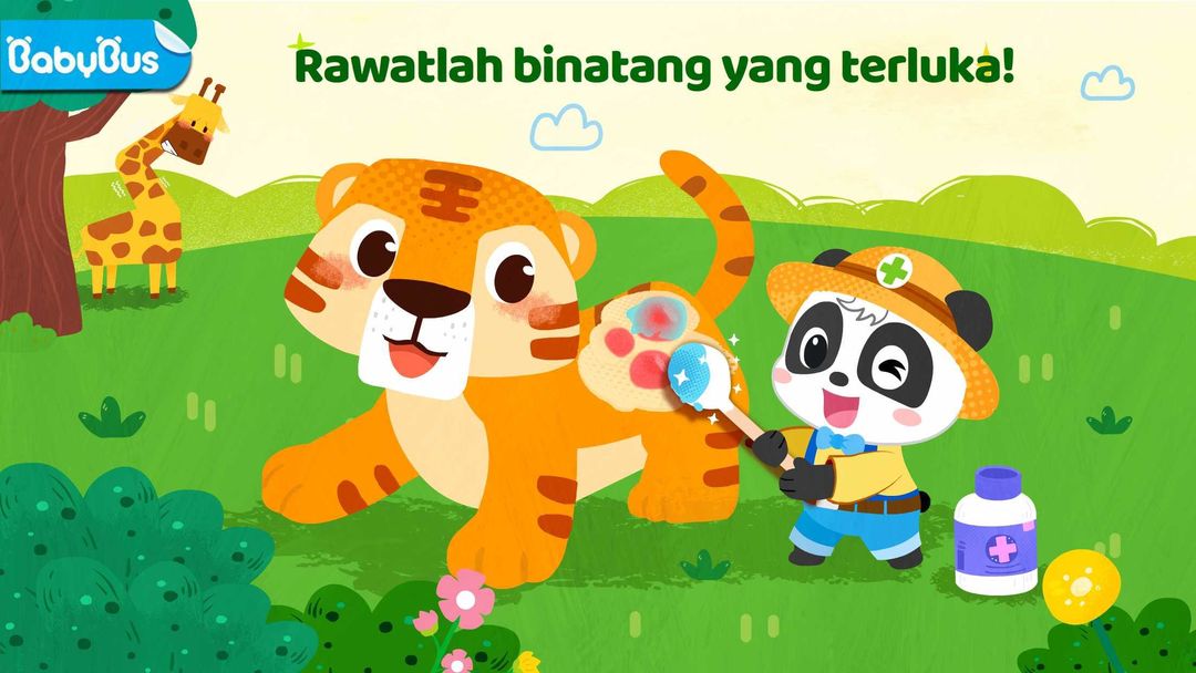 Bayi Panda:Merawat binatang screenshot game