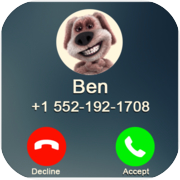 Anruf von Talking Ben Dog