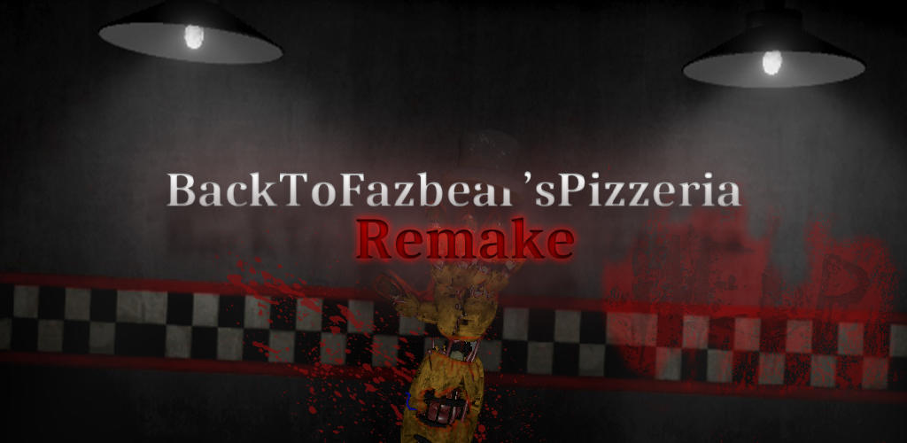 Captura de Tela do Vídeo de BackToFazbearsPizzeriaRemake