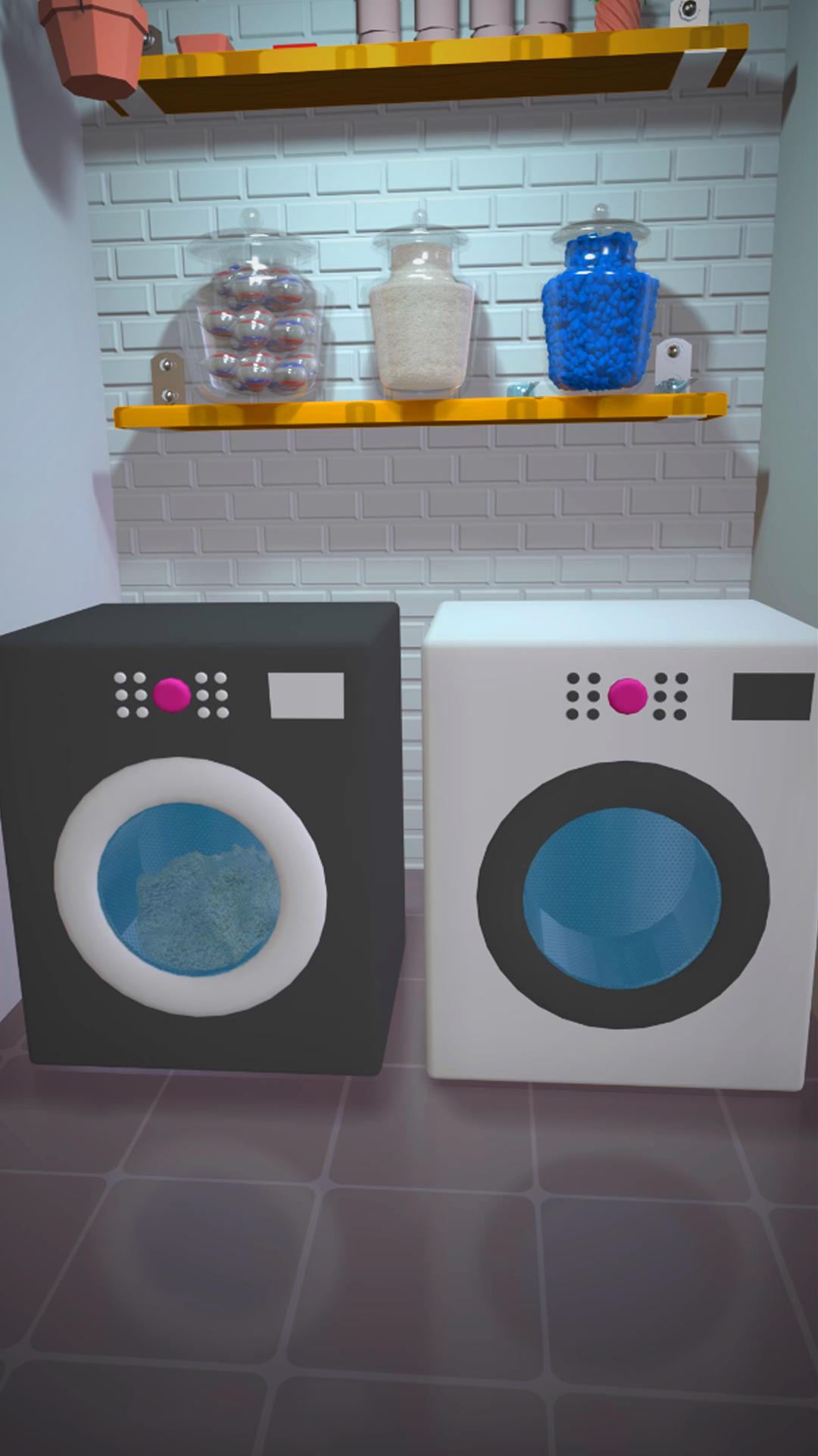 Screenshot of Laundry Restock