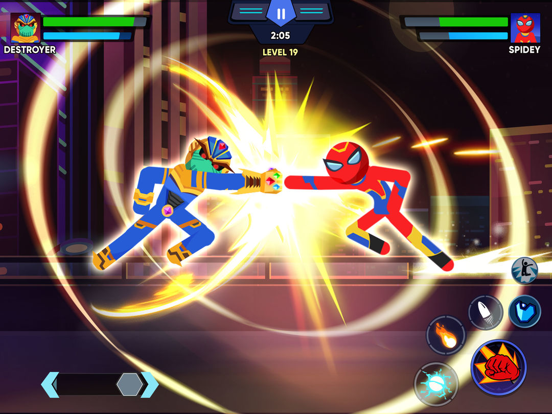 Super Stickman Fighting Battle for Android - Free App Download