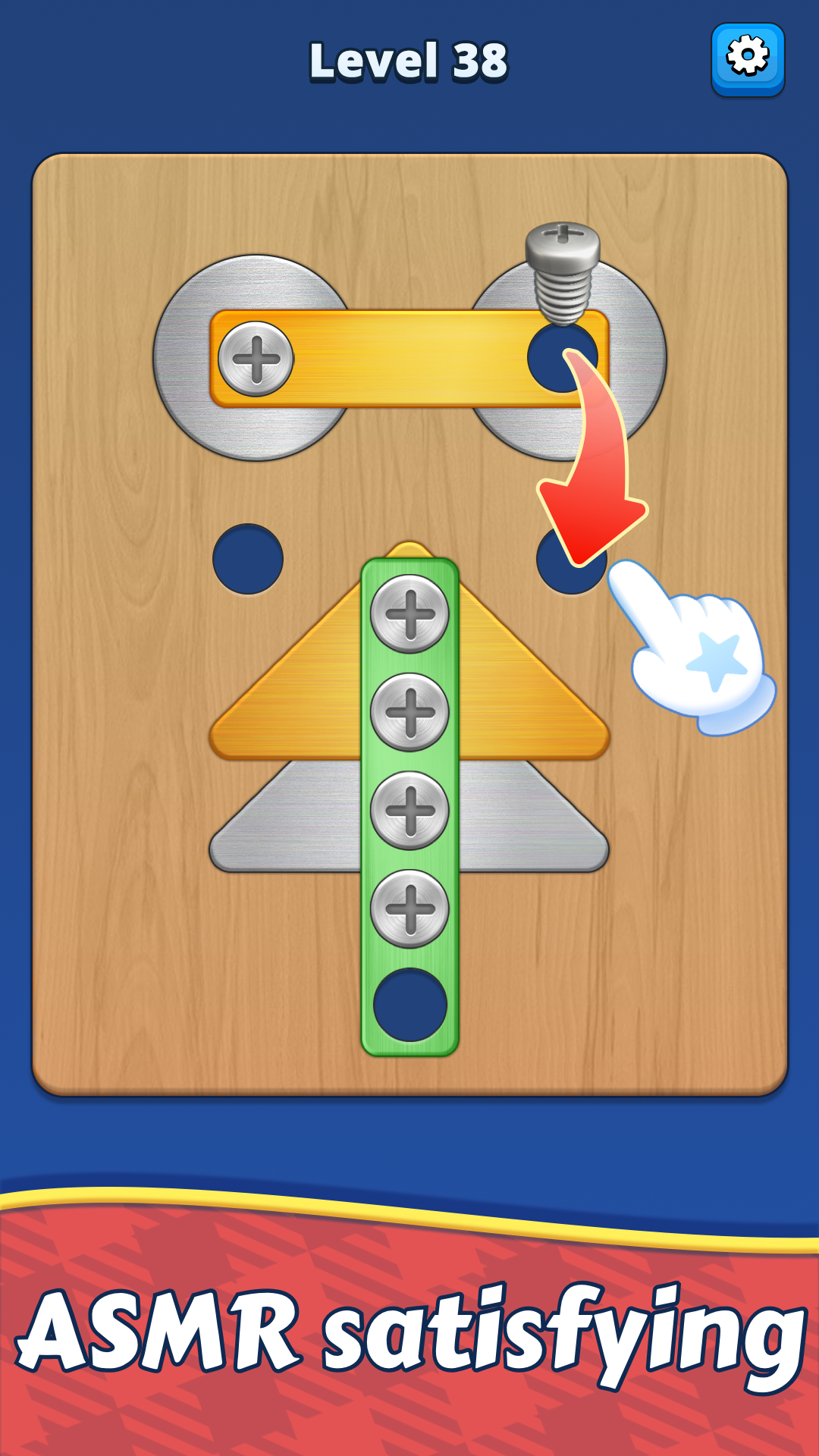 Take Off Bolts: Screw Puzzle screenshot game