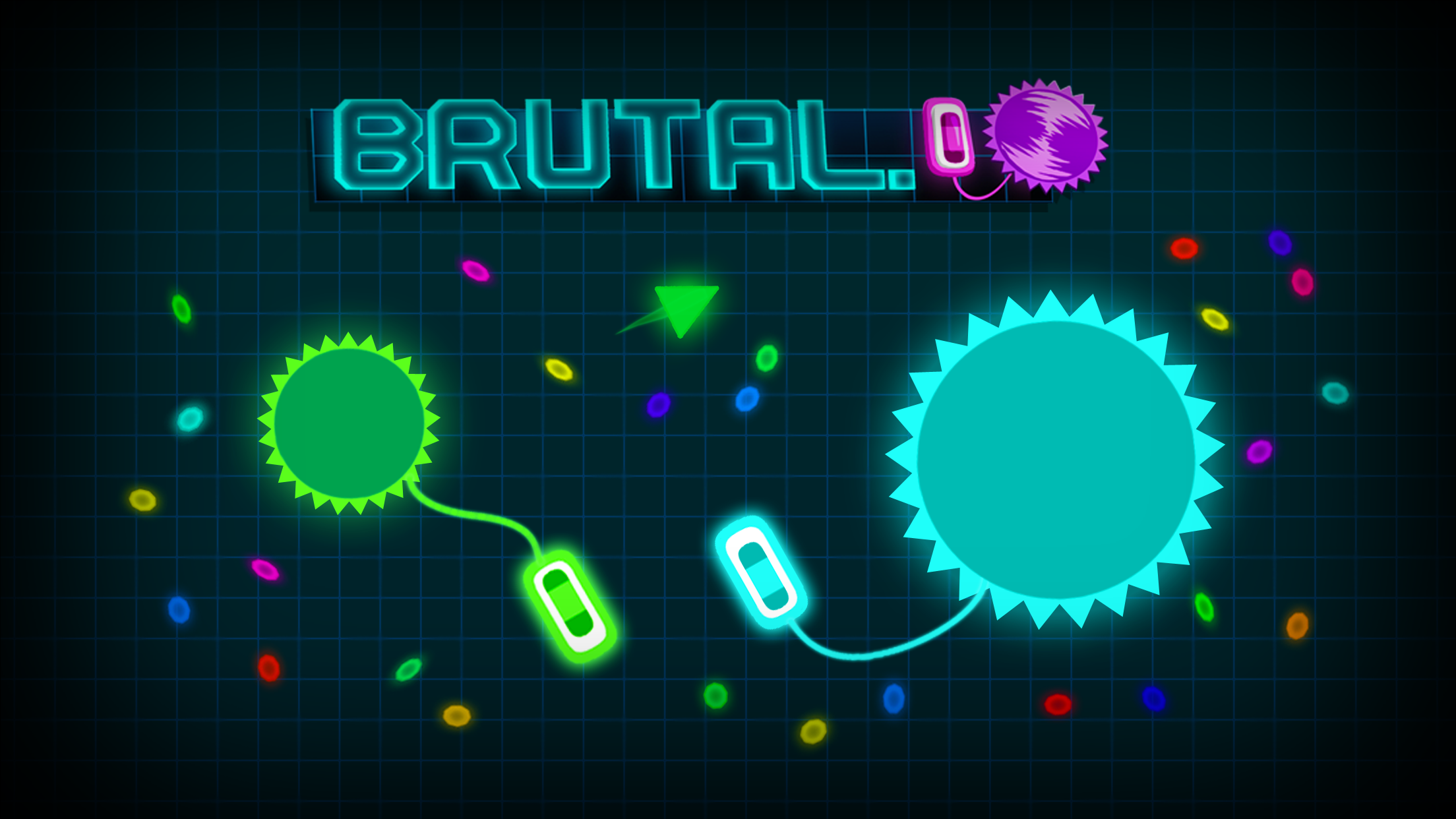 Brutal.io Game Screenshot