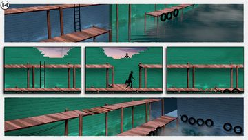 Скриншот игры FRAMED 2