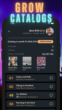 Managing Singer Game Music Band Manager Simulator for Android/iOS - TapTap