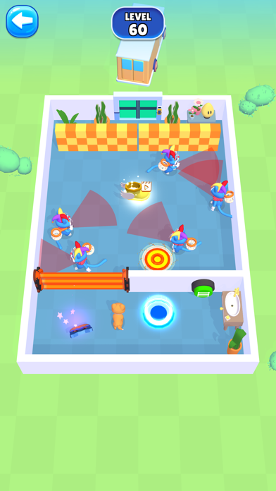 Dog Escape: Hide N Seek Game Screenshot