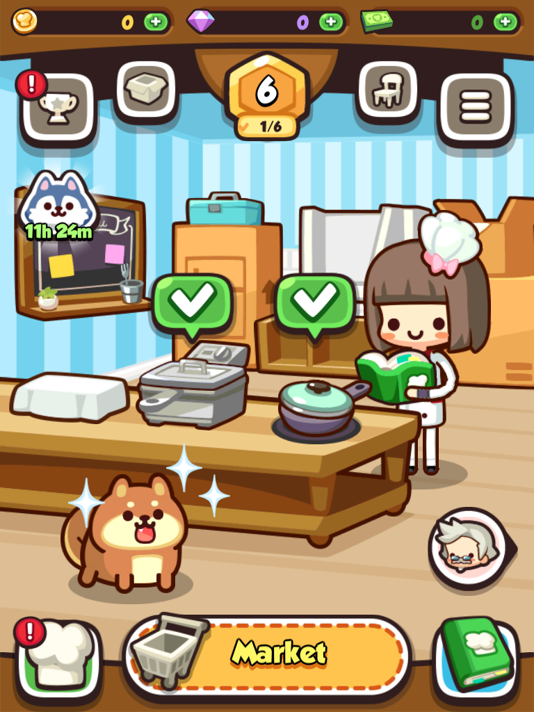 Mama Chef: Cooking Puzzle Game Game Screenshot