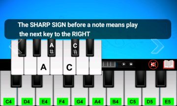Real Piano Teacher Game Screenshot