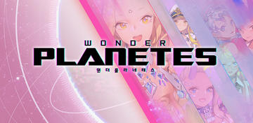 Banner of Wonder Planetes 