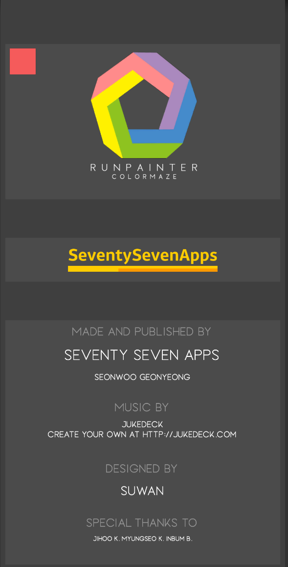 RunPainter - ColorMaze Game Screenshot