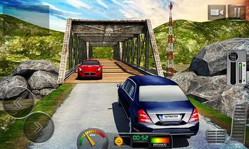 Offroad Hill Limo Driving 3D ภาพหน้าจอเกม