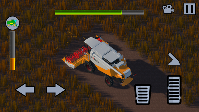 Harvester Simulator Game Screenshot