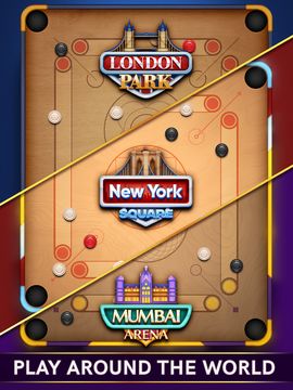 Carrom Pool: Disc Game ゲームのスクリーンショット