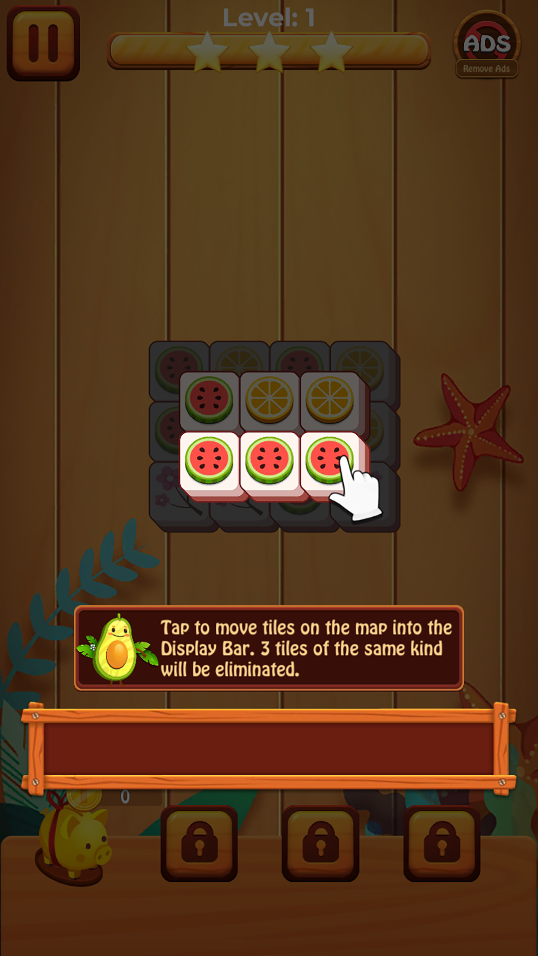 Tile Craft Game Screenshot