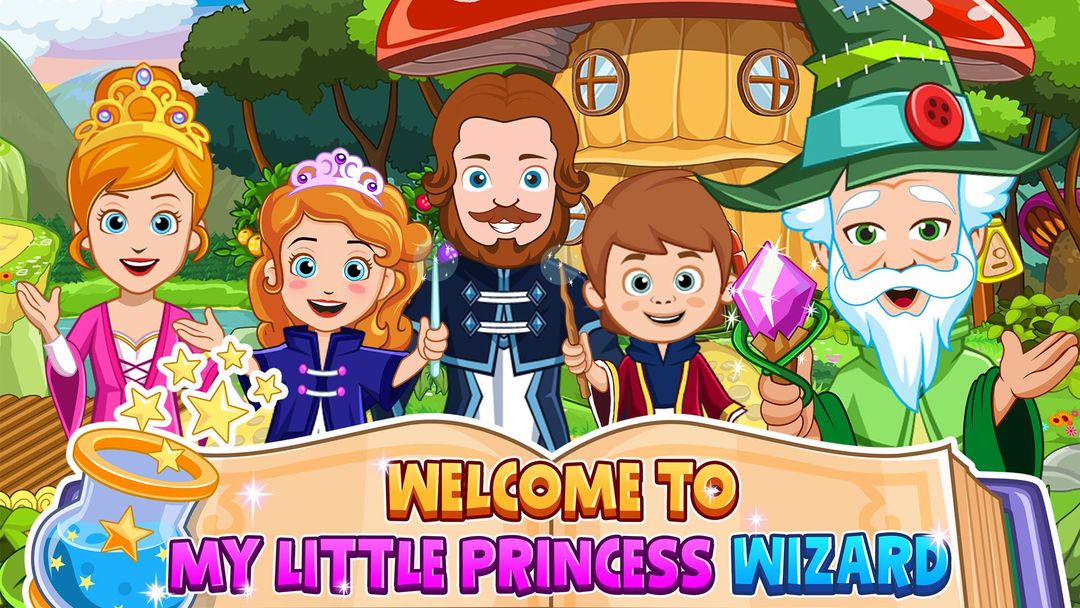 My Little Princess : 巫師遊戲截圖