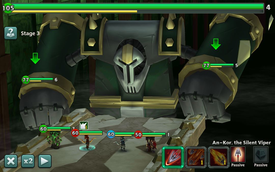 Screenshot of Alliance: Heroes of the Spire
