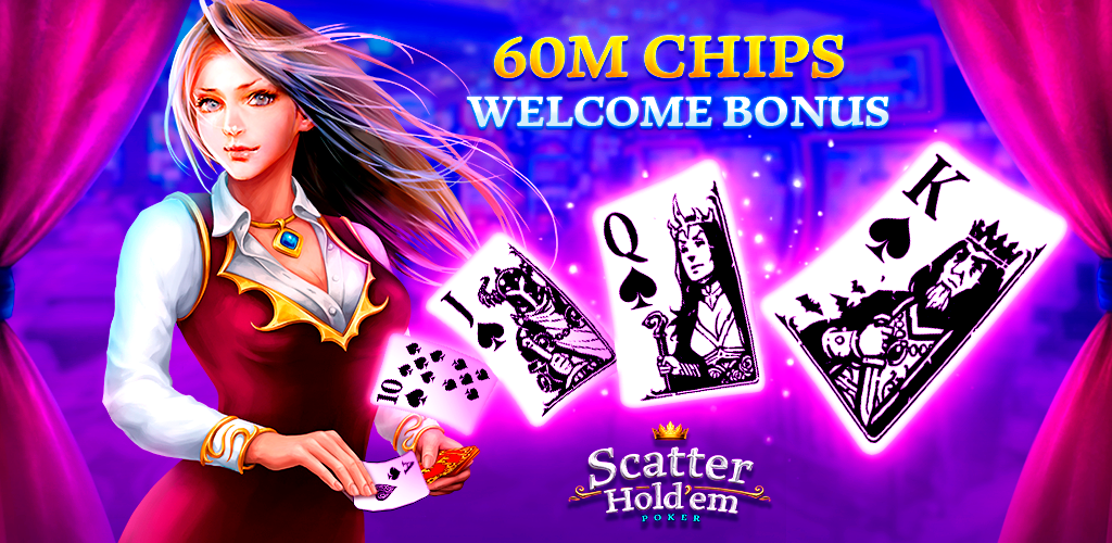 Banner of Scatter HoldEm Poker - Texas Holdem Poker en ligne 2.8.0