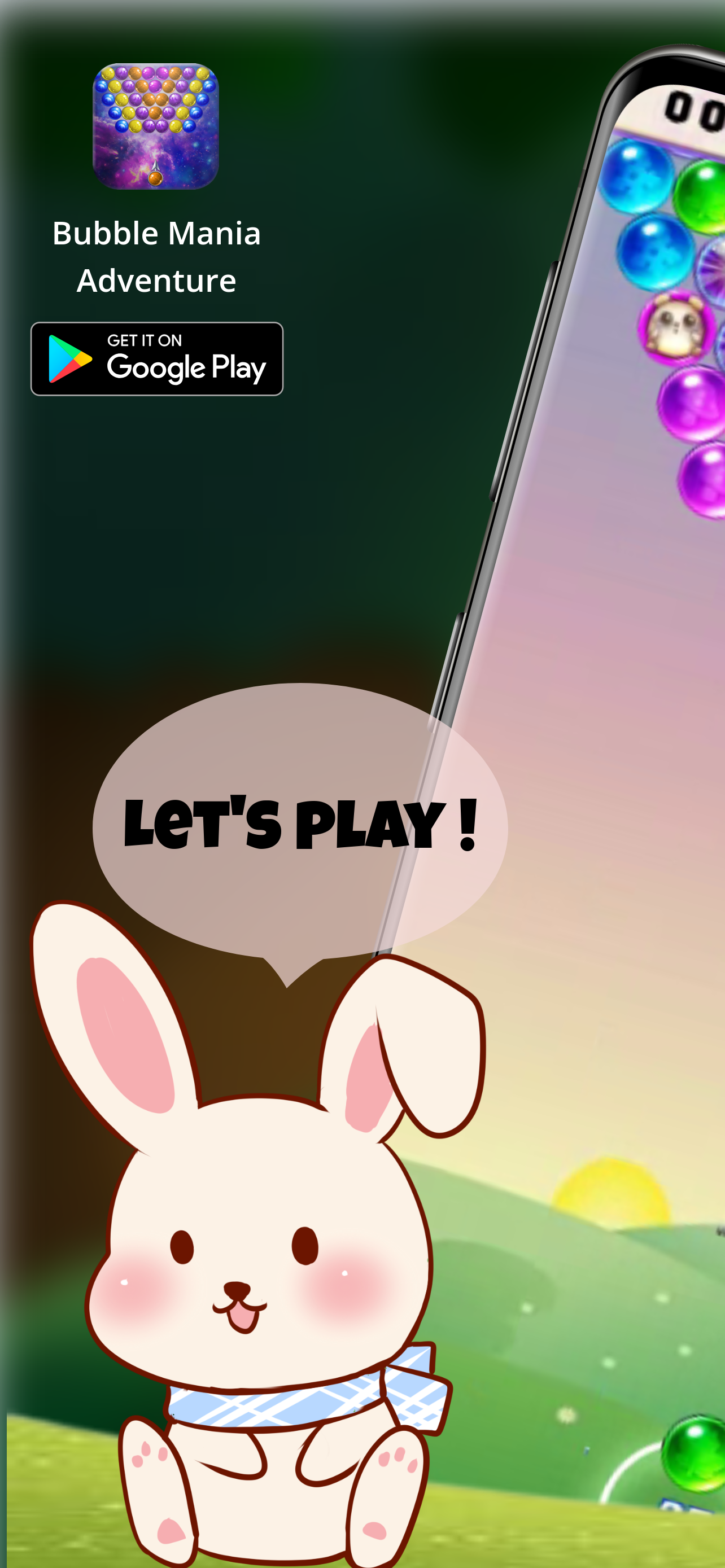 Bubble Mania Adventure Game Screenshot