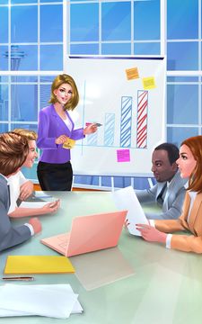 Girl Boss - Beauty's Dream Job Game Screenshot
