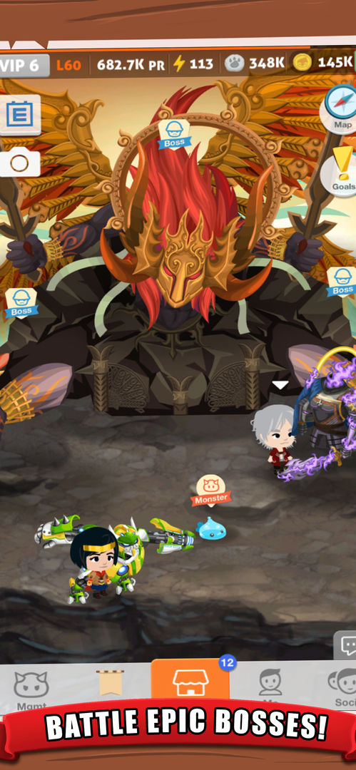 Screenshot of Battle Camp - Monster Catching