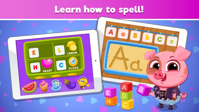 Bubbu School - Kids Learning screenshot game
