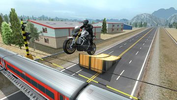Bike VS Bus Racing Games Game Screenshot