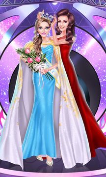 Cuplikan Layar Game Beauty Queen - Star Girl Salon