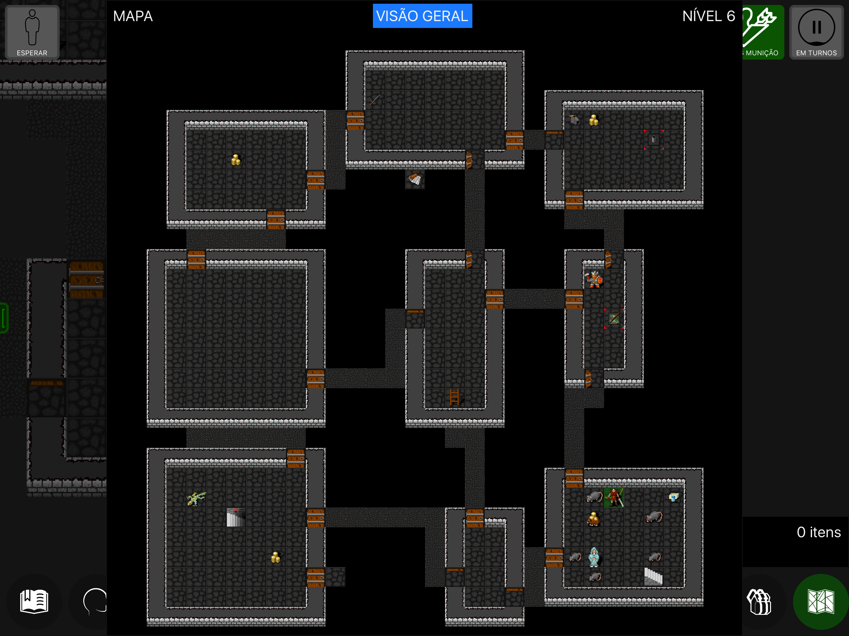 Captura de Tela do Jogo Pathos: Nethack Codex