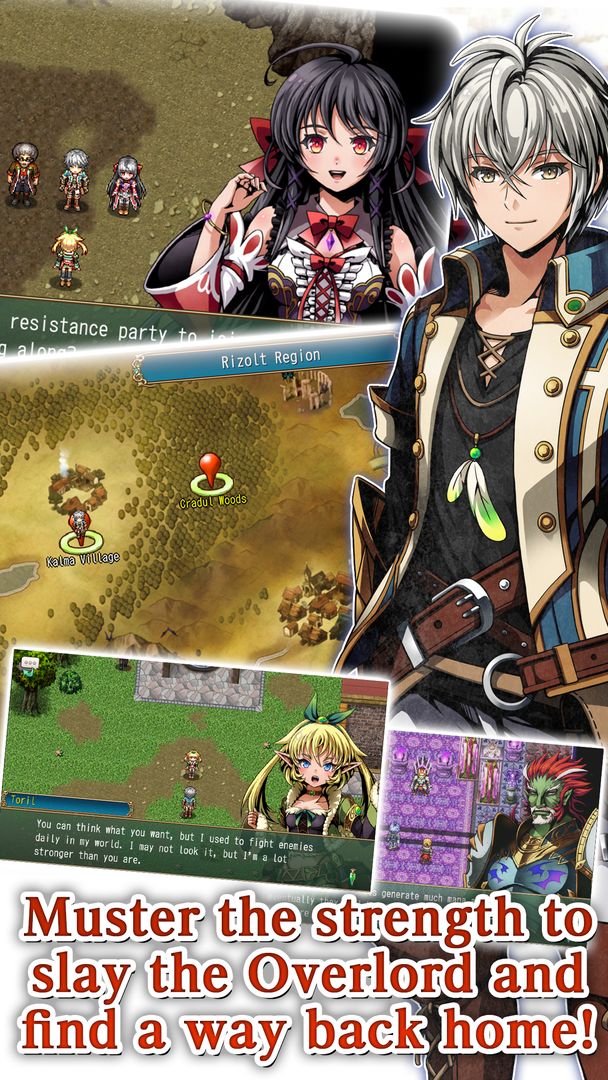 RPG Fernz Gate screenshot game