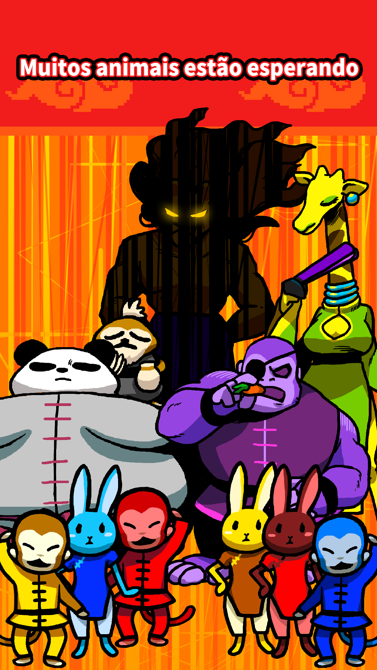 Captura de Tela do Jogo Kung Fu Cat