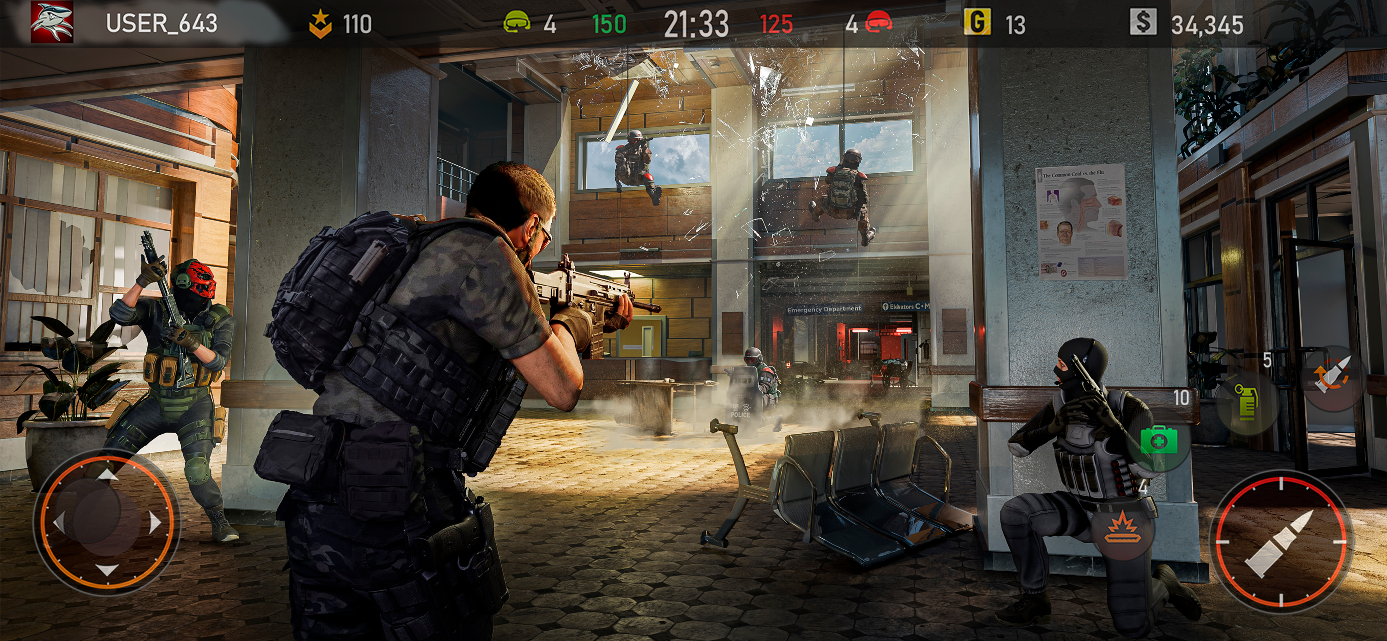 Striker Zone: Gun Shooting FPS Game Screenshot