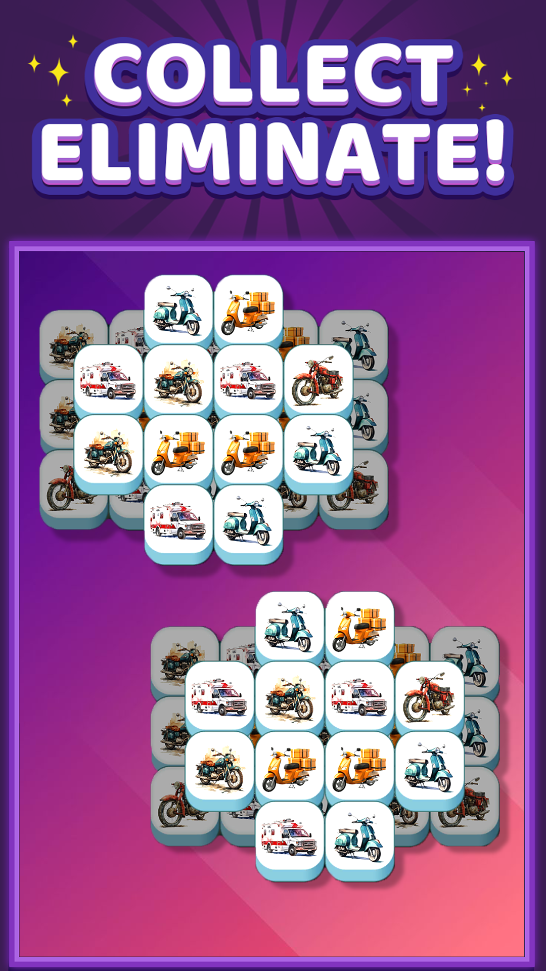 Triple Match: Tile Master Pro 遊戲截圖