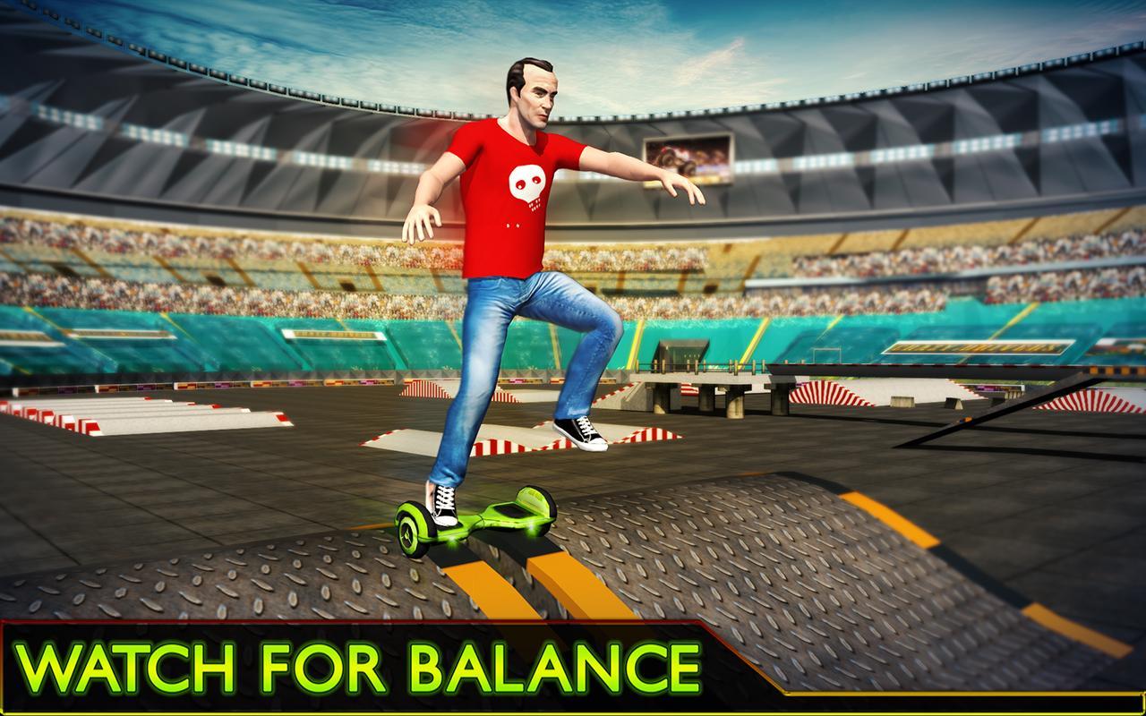 Hoverboard Stunts Hero 2016 게임 스크린샷