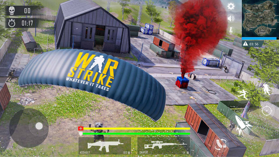 Screenshot of WarStrike