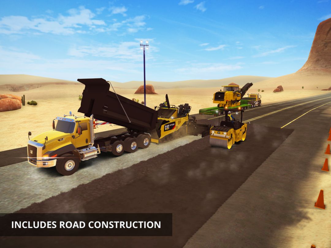 Screenshot of Construction Simulator 2 Lite
