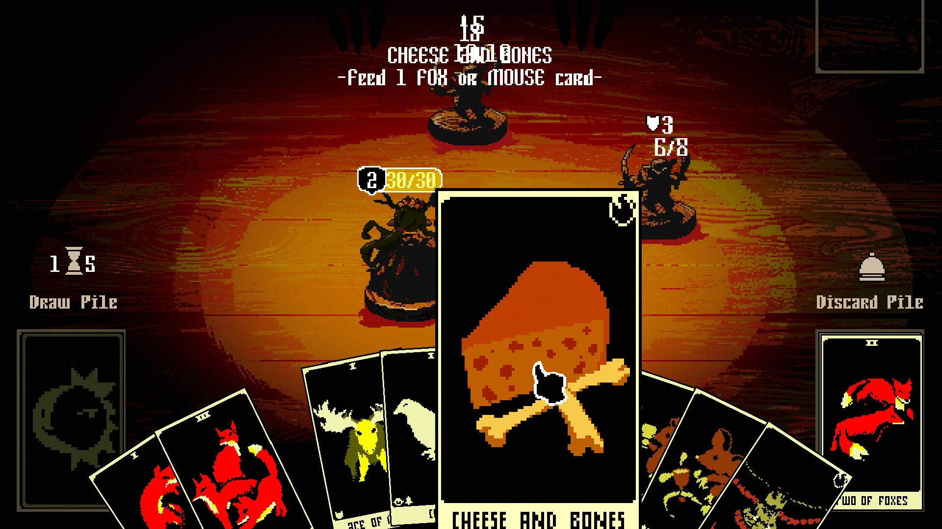 MAJOR ARCANA Game Screenshot