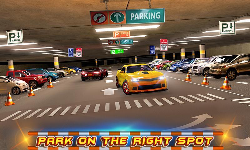 Multi-storey Car Parking 3D screenshot game