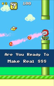 Flappy Kings ゲームのスクリーンショット